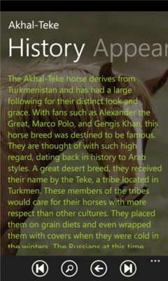 Скриншот приложения Horse Guide - №4