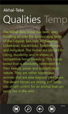 Скриншот приложения Horse Guide - №5