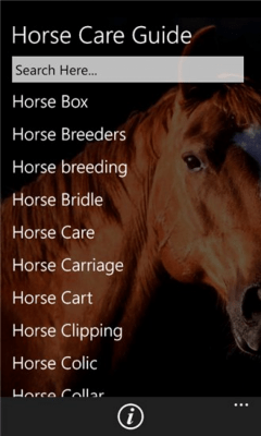 Скриншот приложения Horse Care Guide - №1