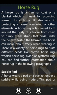 Скриншот приложения Horse Care Guide - №3