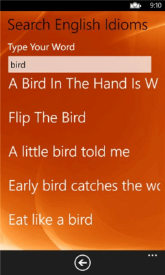 Скриншот приложения Free English Idioms - №3