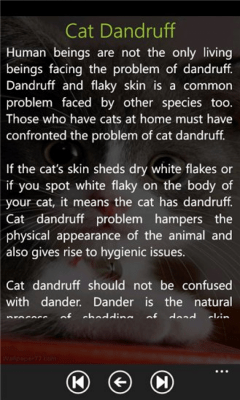 Скриншот приложения Cats Care Guide - №3