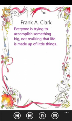 Скриншот приложения Life Sayings - №3