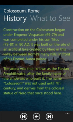 Скриншот приложения Italy Travel Guide - №3
