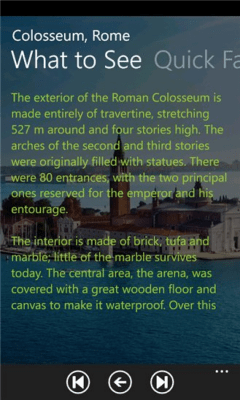 Скриншот приложения Italy Travel Guide - №4