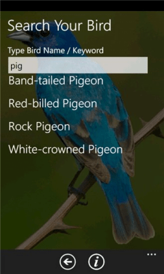 Скриншот приложения Birds Guide - №7