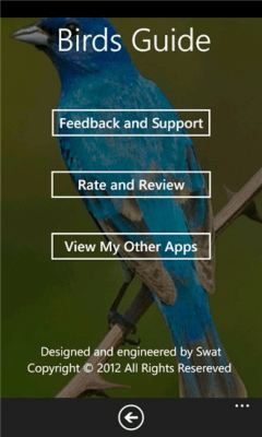 Скриншот приложения Birds Guide - №8