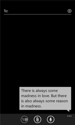 Скриншот приложения Love Sayings - №3