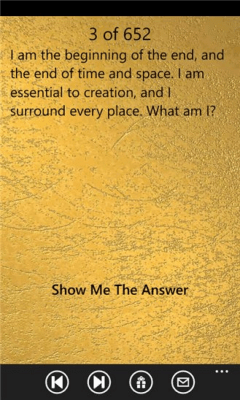 Скриншот приложения Just Riddles - №3