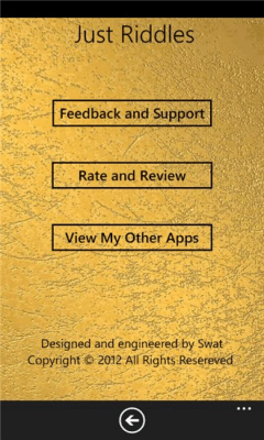 Скриншот приложения Just Riddles - №4