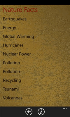 Скриншот приложения Strange Facts - №3