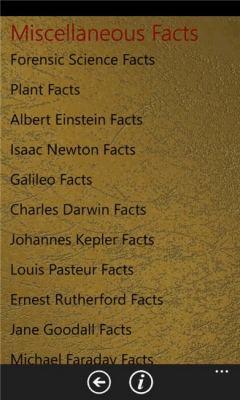 Скриншот приложения Strange Facts - №5