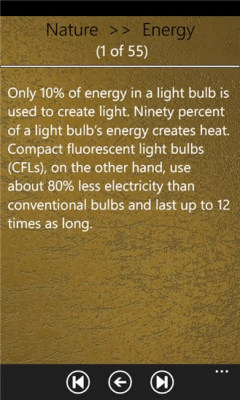 Скриншот приложения Strange Facts - №6
