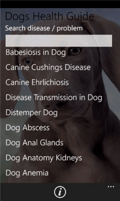 Скриншот приложения Dogs Health Guide - №1