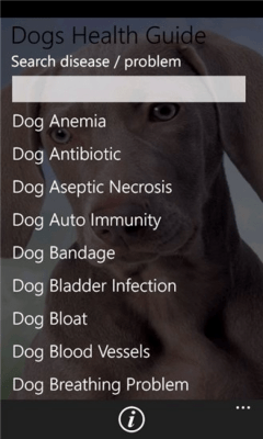 Скриншот приложения Dogs Health Guide - №2
