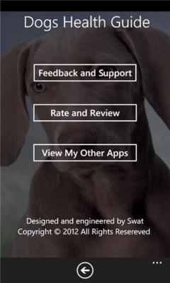 Скриншот приложения Dogs Health Guide - №4