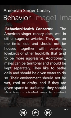 Скриншот приложения Parrot Guide - №3