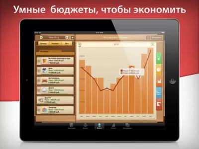 Скриншот приложения Мои Деньги с Money для iPad - №1