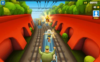 Скриншот приложения Subway Surfers - №1