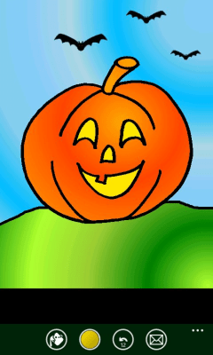 Скриншот приложения Раскраска на каникулы - №3