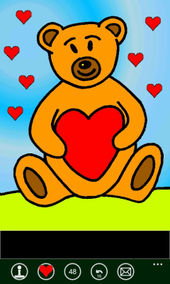 Скриншот приложения Раскраска на каникулы - №7