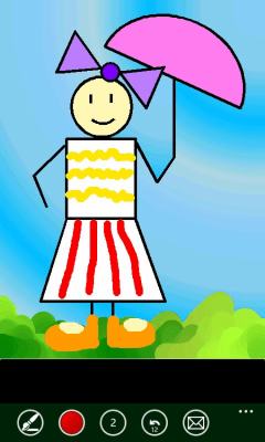 Скриншот приложения Раскраска с фигурами - №3