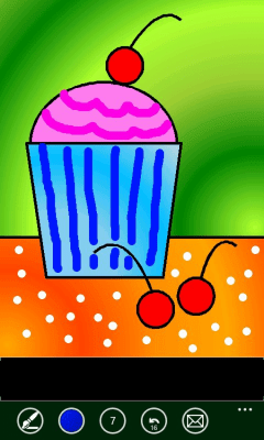 Скриншот приложения Раскраска с фигурами - №4