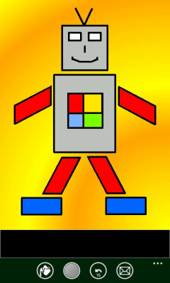 Скриншот приложения Раскраска с фигурами - №5