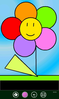 Скриншот приложения Раскраска с фигурами - №6