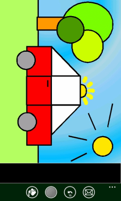 Скриншот приложения Раскраска с фигурами - №7