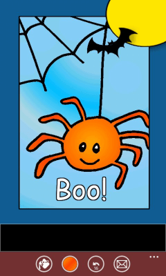 Скриншот приложения Поздравительные открытки - №3