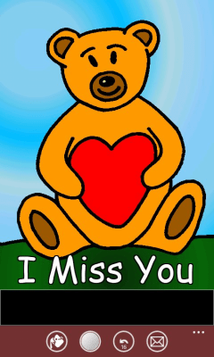 Скриншот приложения Поздравительные открытки - №8