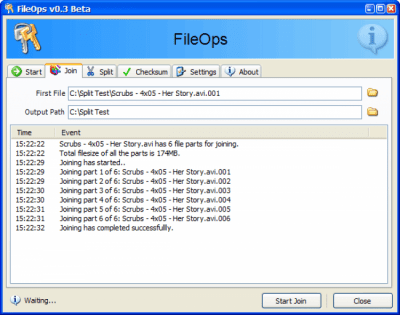 Скриншот приложения FileOps - №2