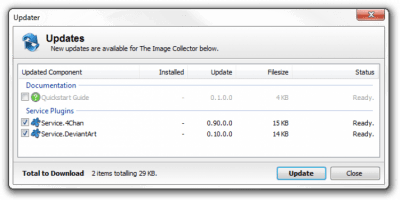 Скриншот приложения The Image Collector - №5