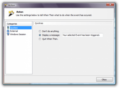 Скриншот приложения When Then - №3