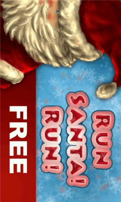 Скриншот приложения Run Santa! Run! Free - №1