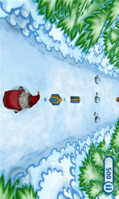 Скриншот приложения Run Santa! Run! Free - №3