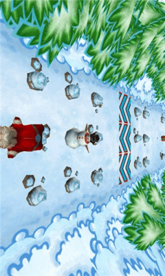 Скриншот приложения Run Santa! Run! Free - №6