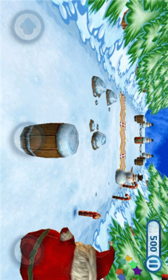 Скриншот приложения Run Santa! Run! Free - №7