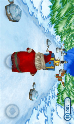 Скриншот приложения Run Santa! Run! Free - №8