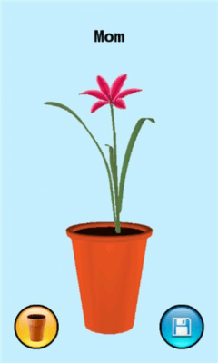 Скриншот приложения Flowers 3D - №6