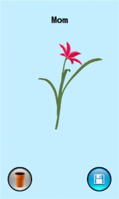 Скриншот приложения Flowers 3D - №7