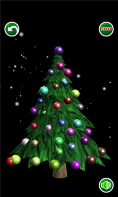 Скриншот приложения Christmas Tree 3D - №1