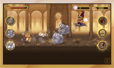 Скриншот приложения Epic Battle Dude - №3