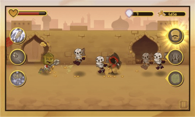 Скриншот приложения Epic Battle Dude - №4