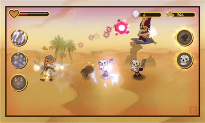 Скриншот приложения Epic Battle Dude - №6