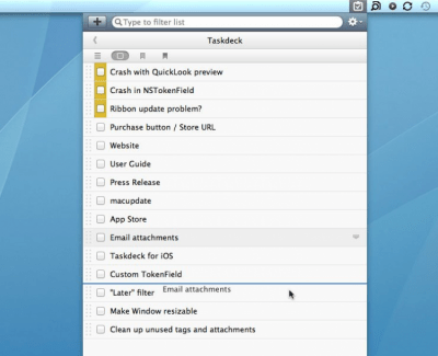 Скриншот приложения Taskdeck - №2