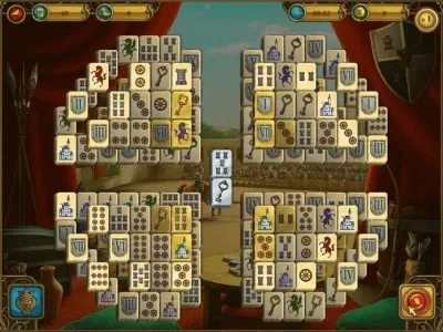 Скриншот приложения Маджонг. Королевские башни - №3