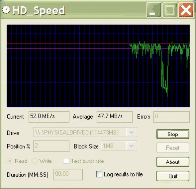 Скриншот приложения HD Speed - №1