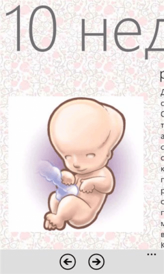 Скриншот приложения Декретный отпуск - №4